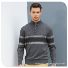 Polo Neck Men′s Cashmere Sweater/Christmas Sweater Knitting Patterns